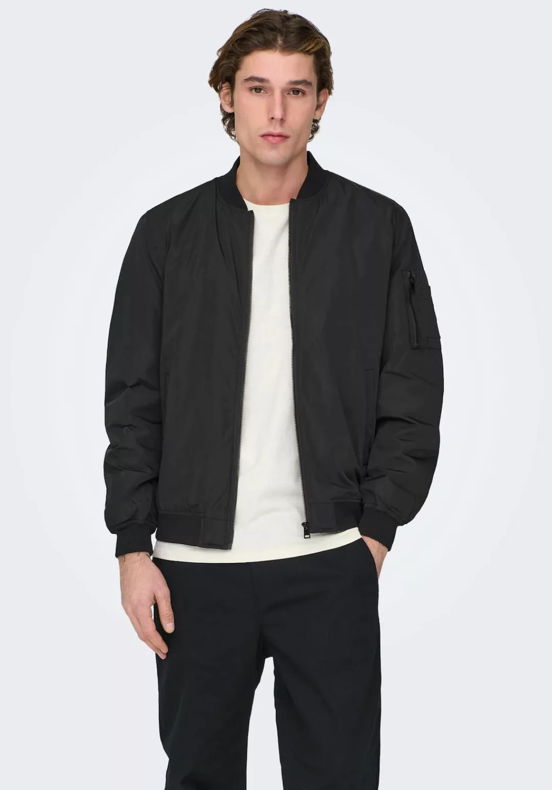 ONLY & SONS Blouson "ONSJOSHUA BOMBER OTW VD" günstig online kaufen