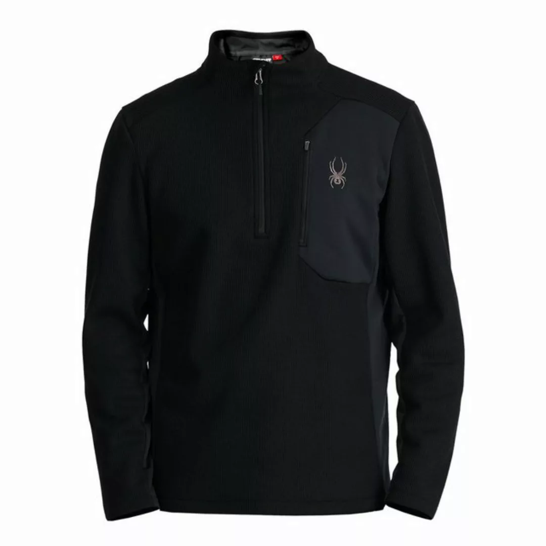 Spyder Strickfleece-Pullover Spyder Bandit Half Zip Fleece Jacket Herren Fl günstig online kaufen