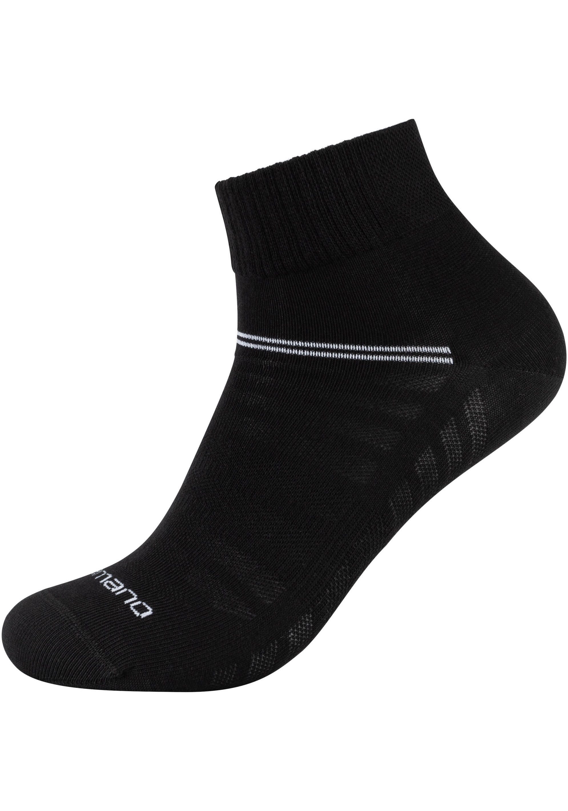 Camano Kurzsocken mesh ventilation (10-Paar) mit günstig online kaufen