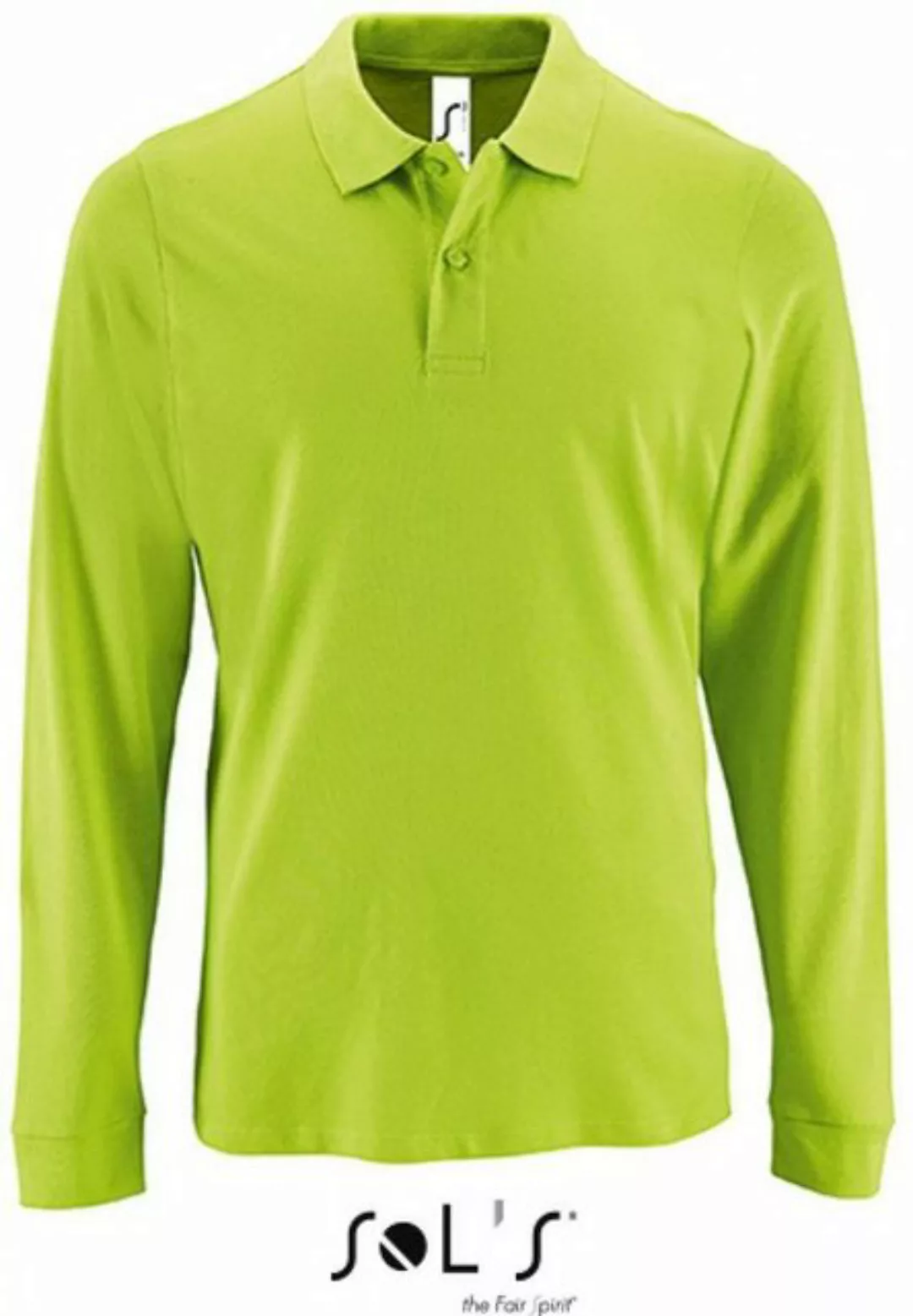 SOLS Langarm-Poloshirt Herren Long-Sleeve Piqué Polo Shirt Perfect günstig online kaufen