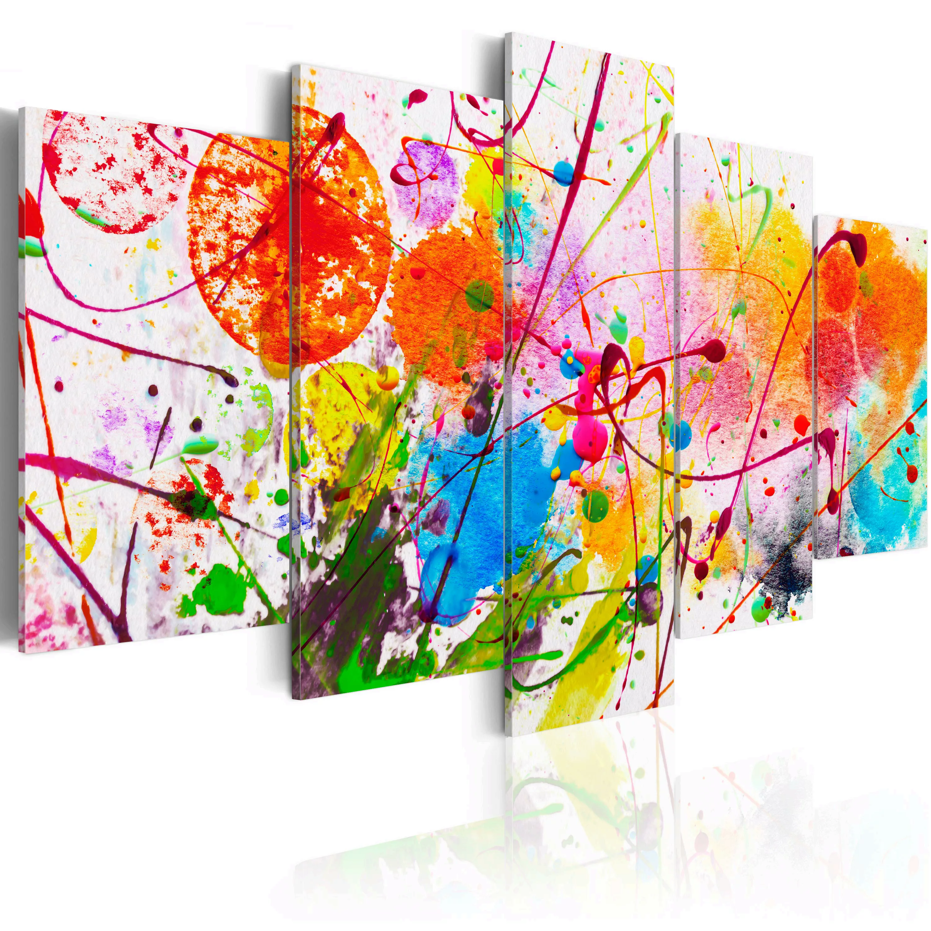 Wandbild - Summer Of Colours günstig online kaufen