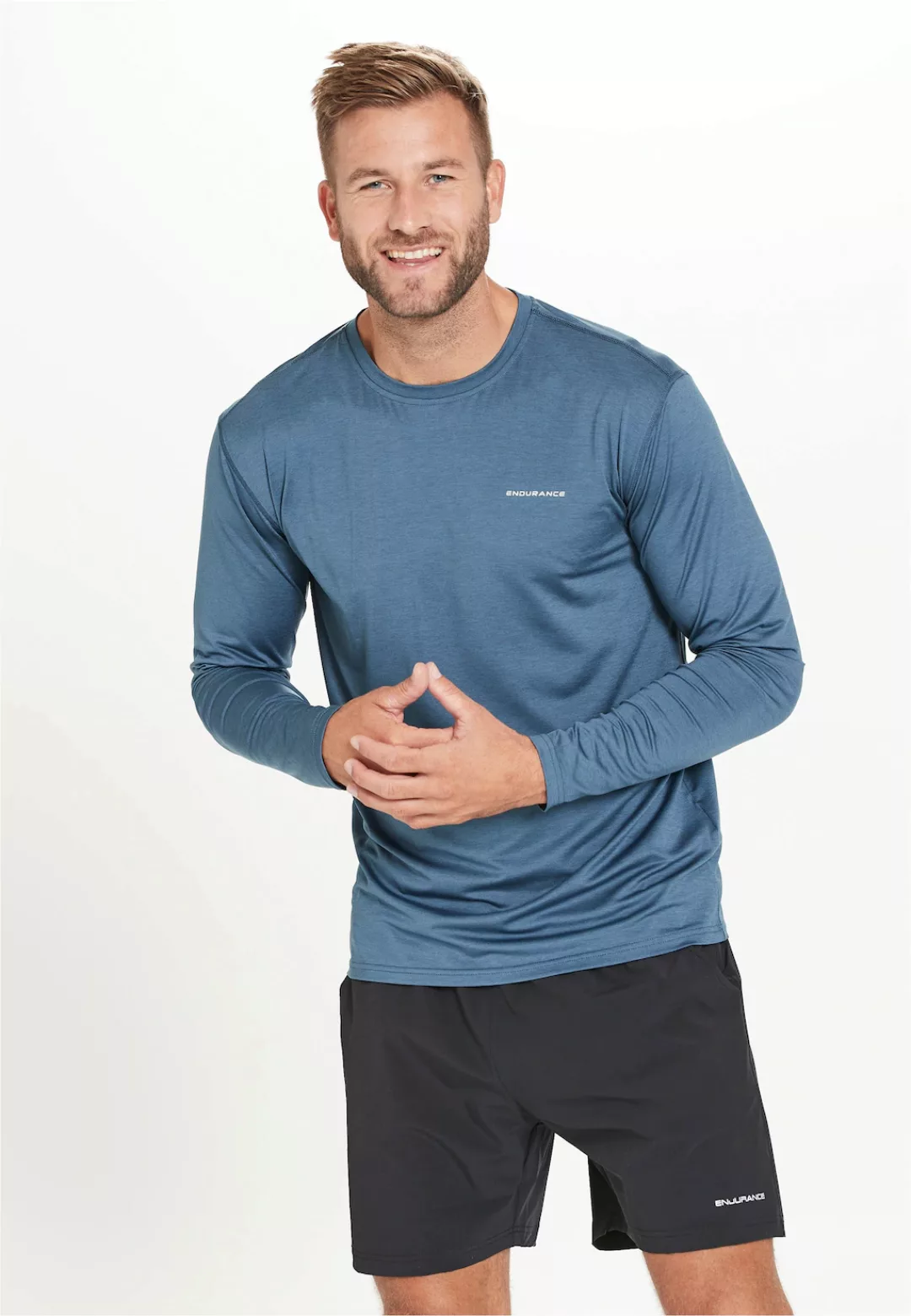 ENDURANCE Langarmshirt "Mell", mit innovativer QUICK DRY-Technologie günstig online kaufen