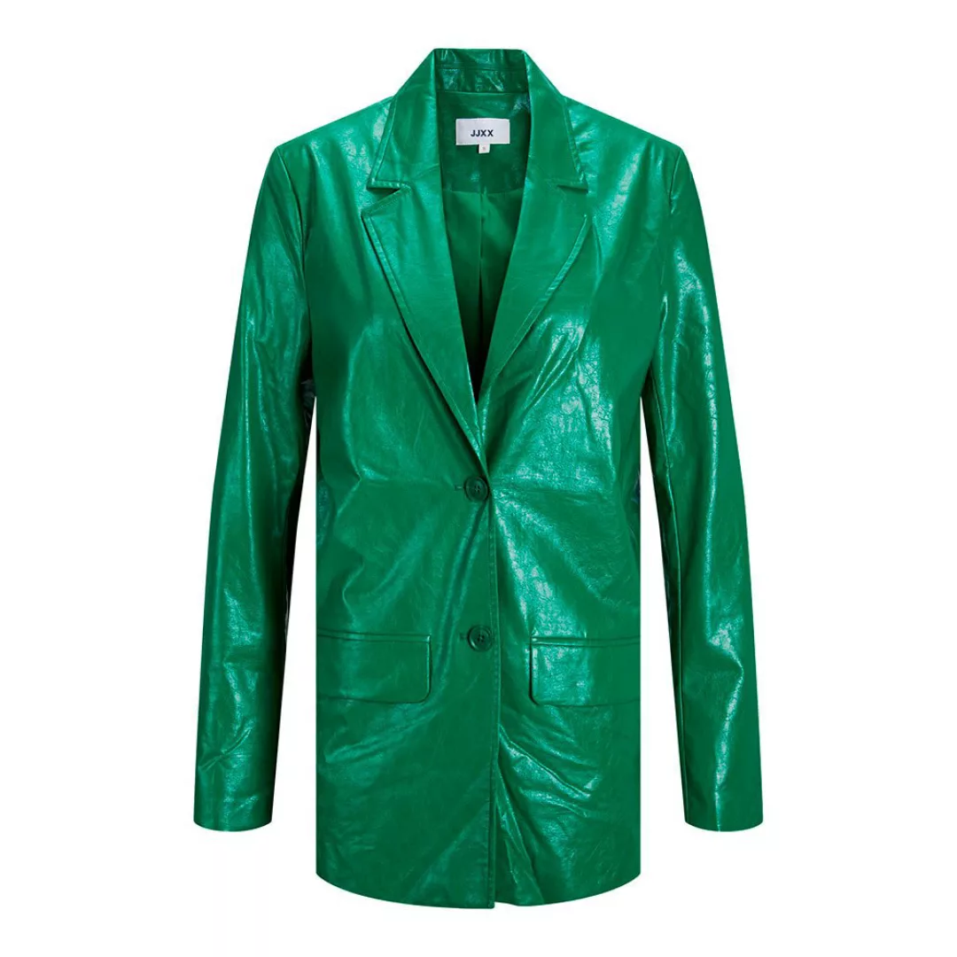 Jjxx Wilson Faux Leather Blazer M Jolly Green günstig online kaufen