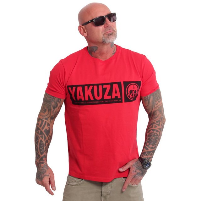 YAKUZA T-Shirt Basic Bleak günstig online kaufen