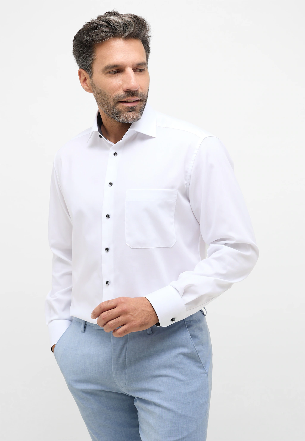 Eterna Langarmhemd "COMFORT FIT" günstig online kaufen