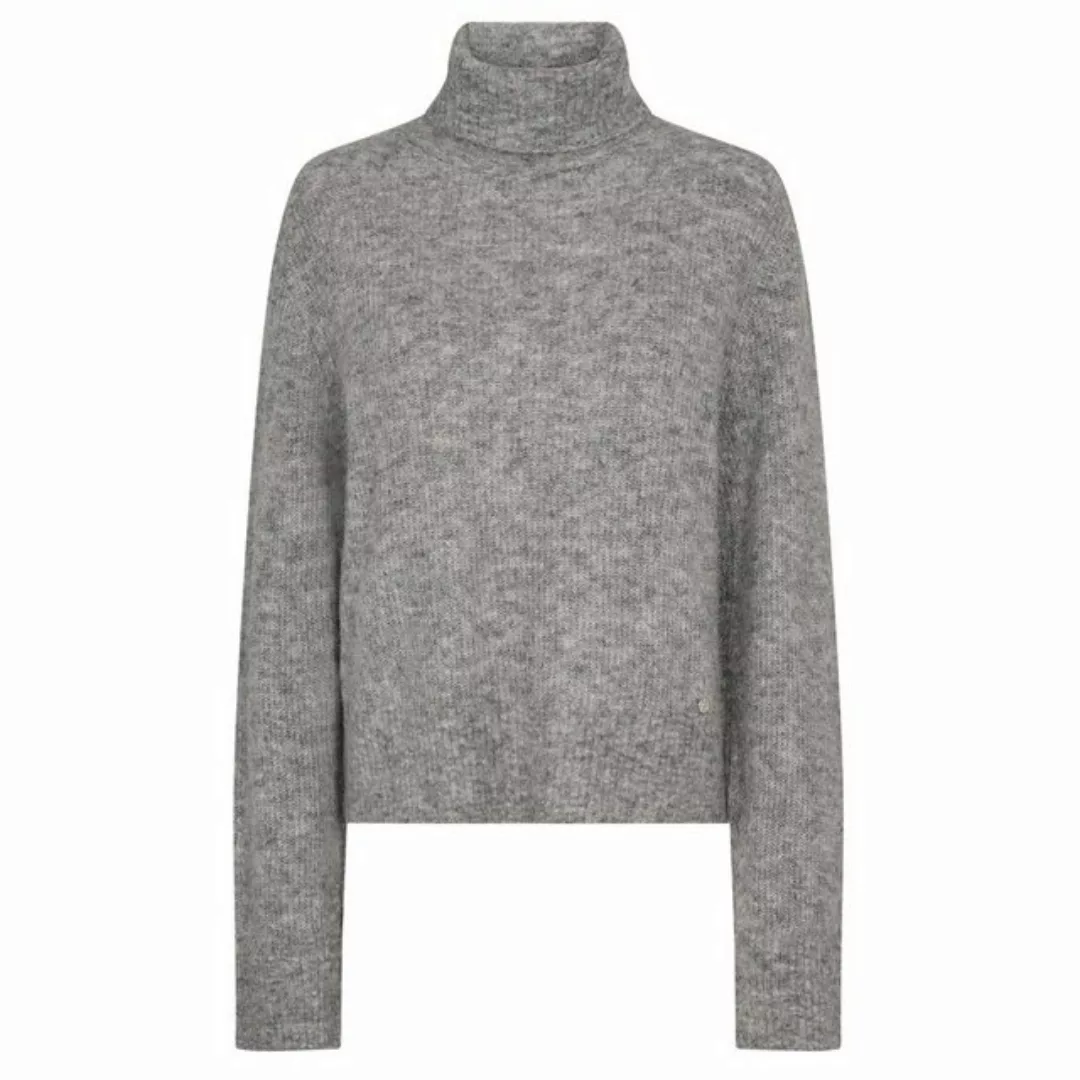 Mos Mosh Rollkragenpullover Pullover AIDY mit Alpaka günstig online kaufen