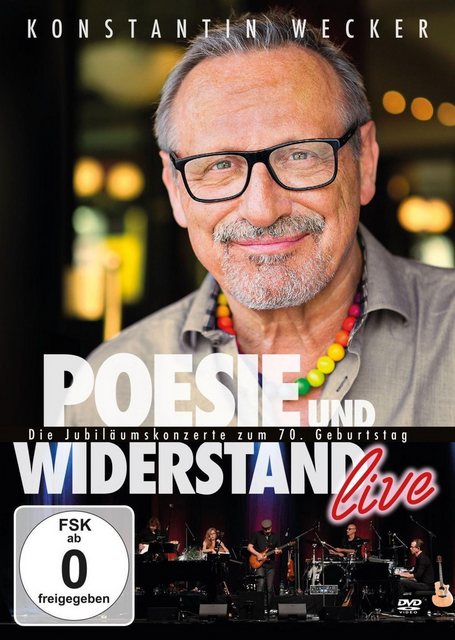 DVD Konstantin Wecker: Poesie und Widerstand live - Die... günstig online kaufen