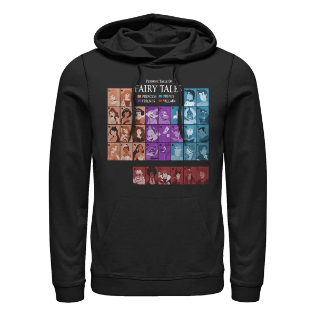 Marvel - Disney Prinzessinnen - Gruppe Princess Table - Unisex Hoodie günstig online kaufen