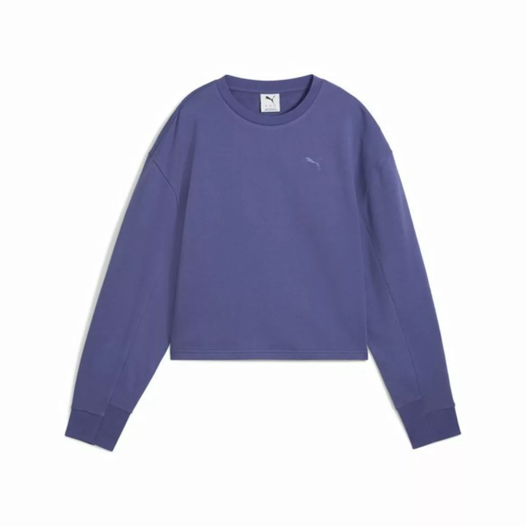 PUMA Sweatshirt HER Relaxed Fit Crewneck Damen günstig online kaufen