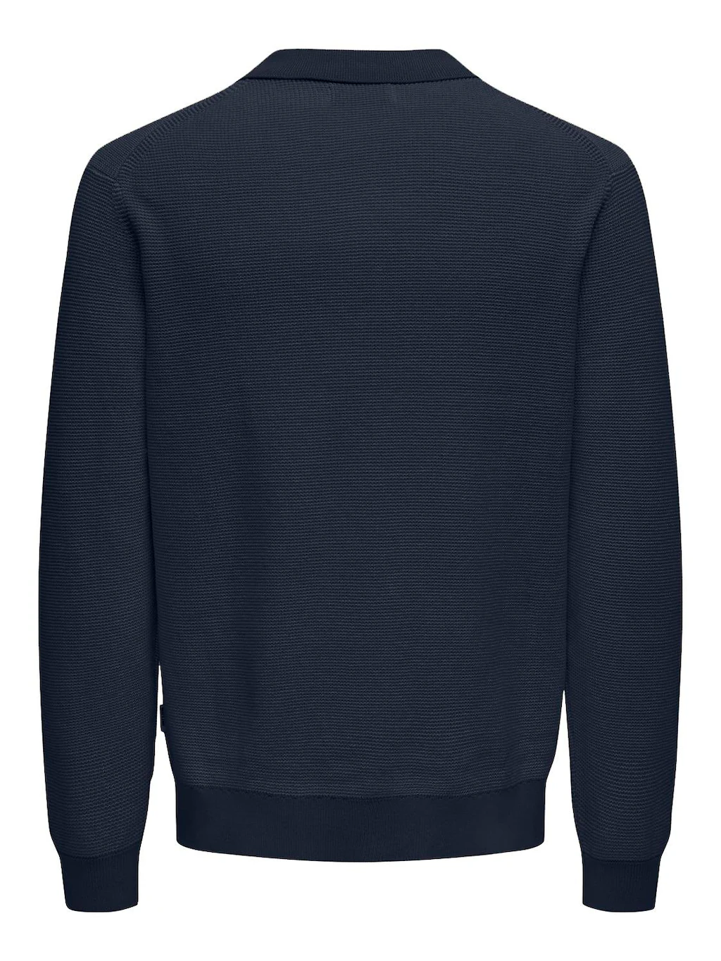 ONLY & SONS Polokragenpullover "ONSMATTEO LS ZIP POLO" günstig online kaufen