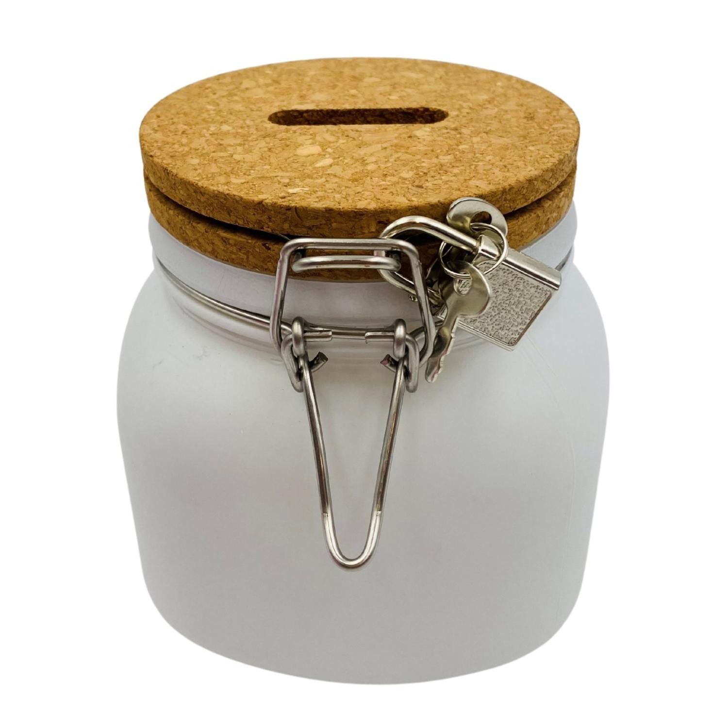 HERGO Creation Spardose HERGO Sparglas HAPPY günstig online kaufen