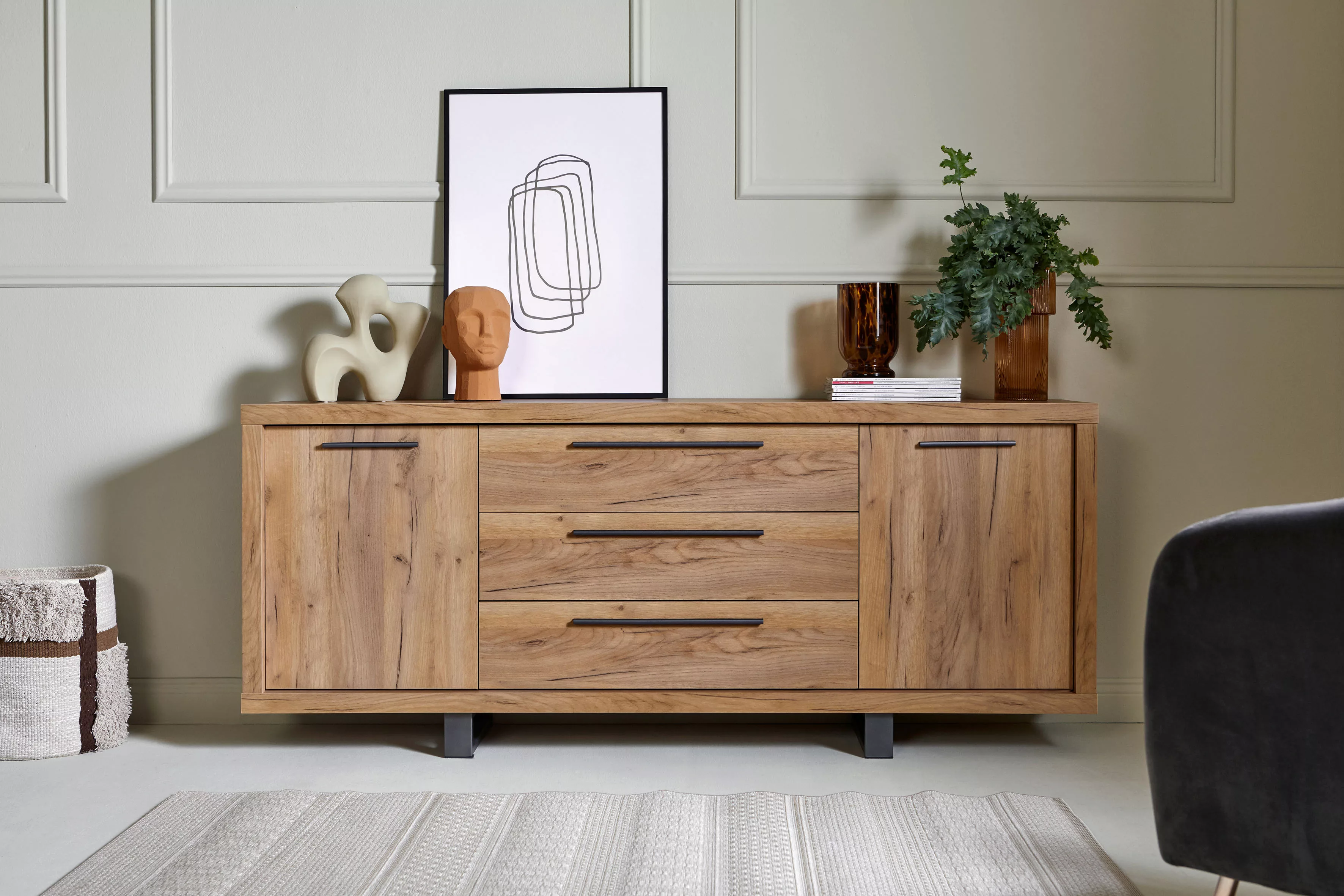 Jahnke Sideboard "SCOPE", Breite ca. 180 cm günstig online kaufen