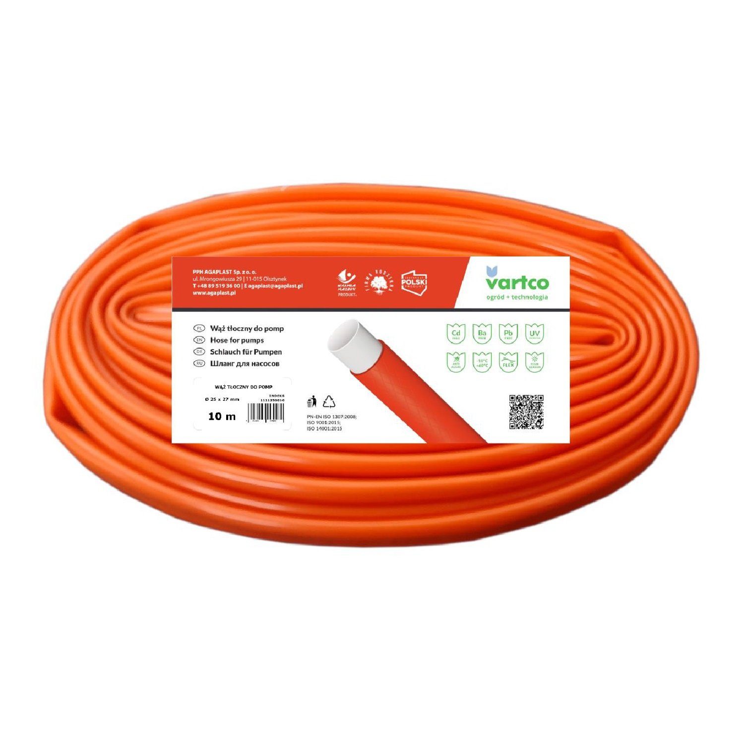 Pumpenschlauch, 10 Meter Entwässerungsschlauch für Tauchpumpen günstig online kaufen