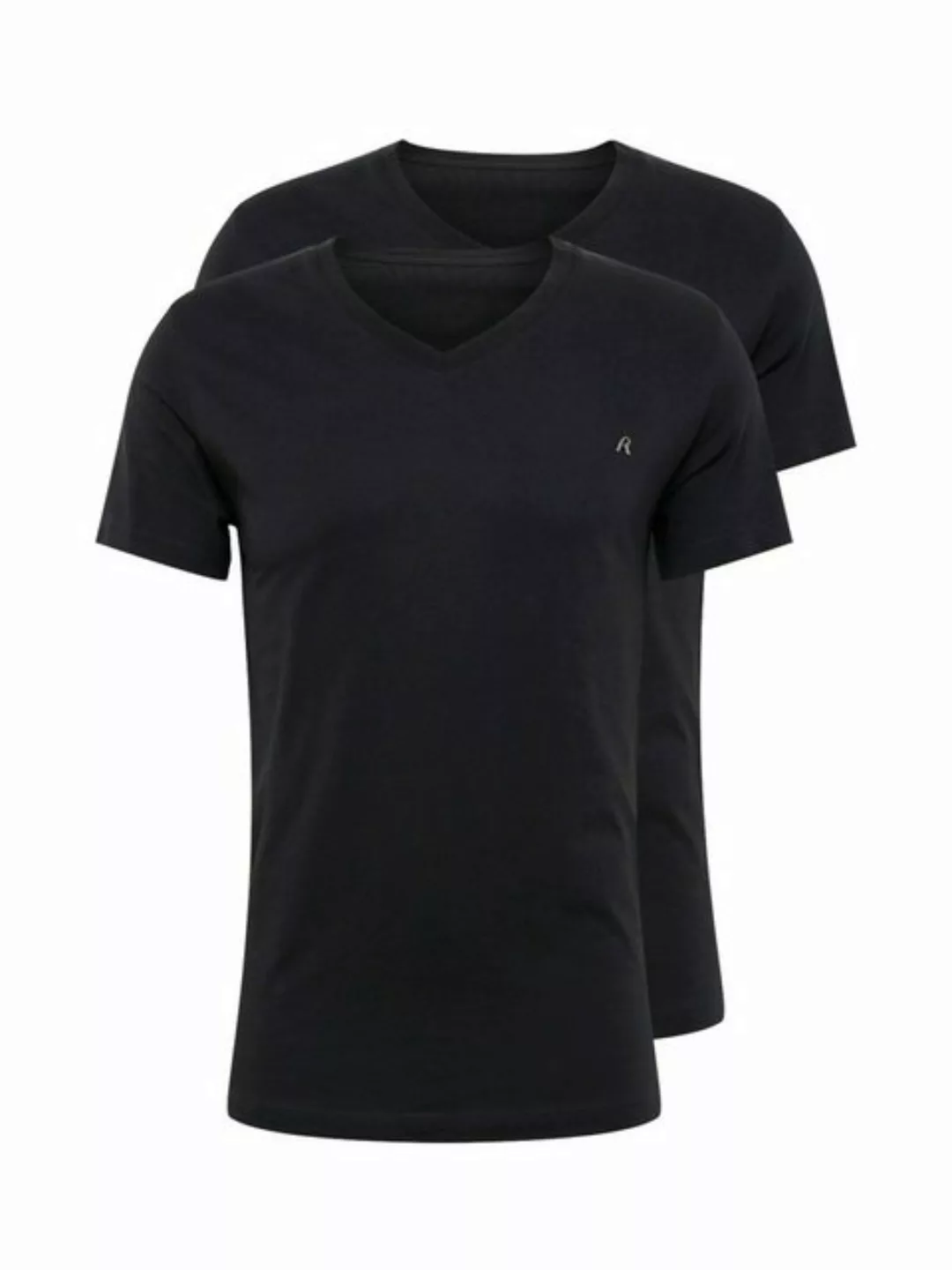 Replay V-Shirt Classic Basic T-Shirt (Set, 2-tlg) günstig online kaufen