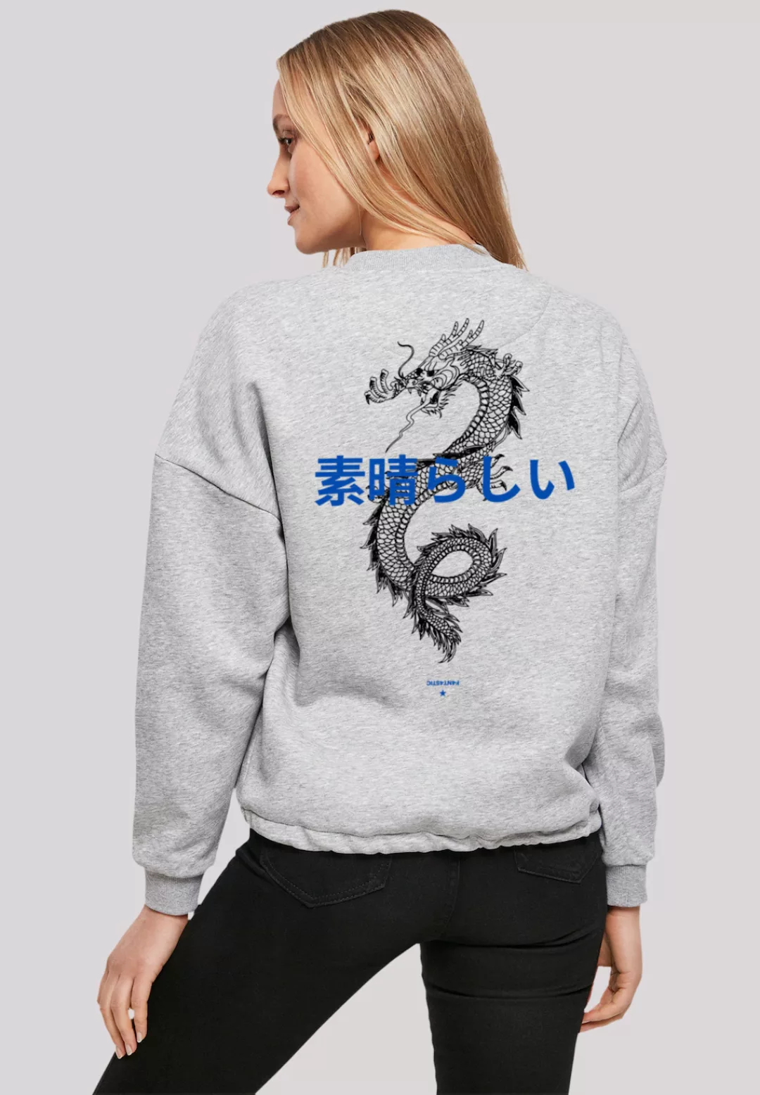 F4NT4STIC Sweatshirt "Dragon", Print günstig online kaufen