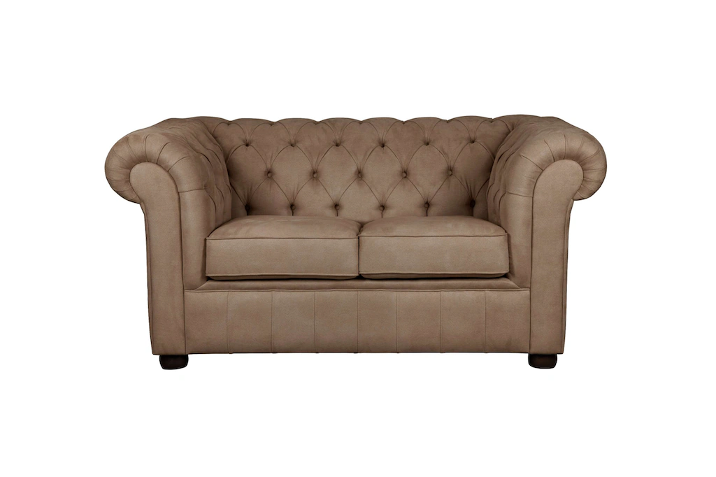Home affaire 2-Sitzer »CHARENTE, Chesterfield-Sofa, Wellenfederung, Maße: B günstig online kaufen