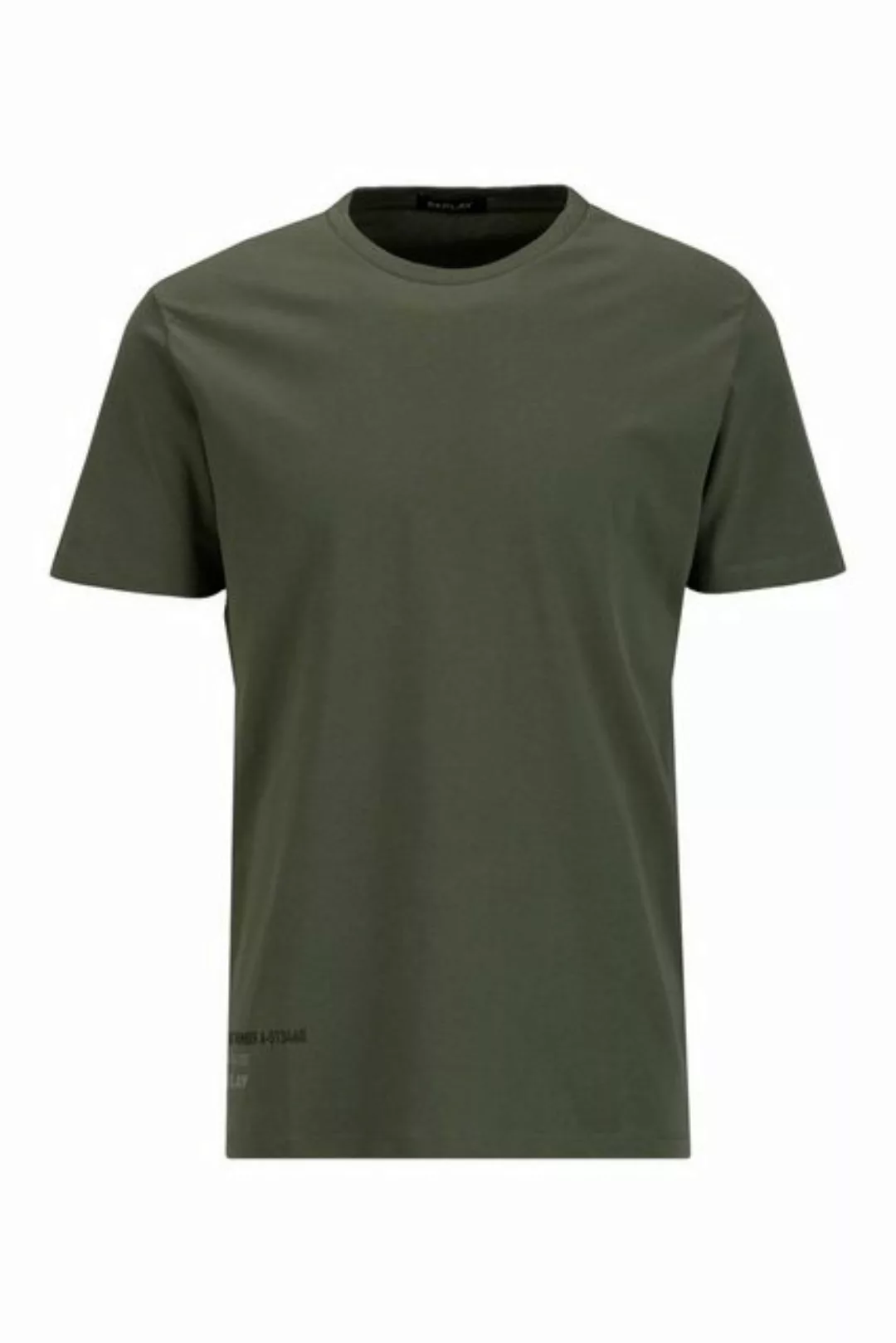 Replay T-Shirt PIECE DYED HEAVY COTTON JERSEY günstig online kaufen