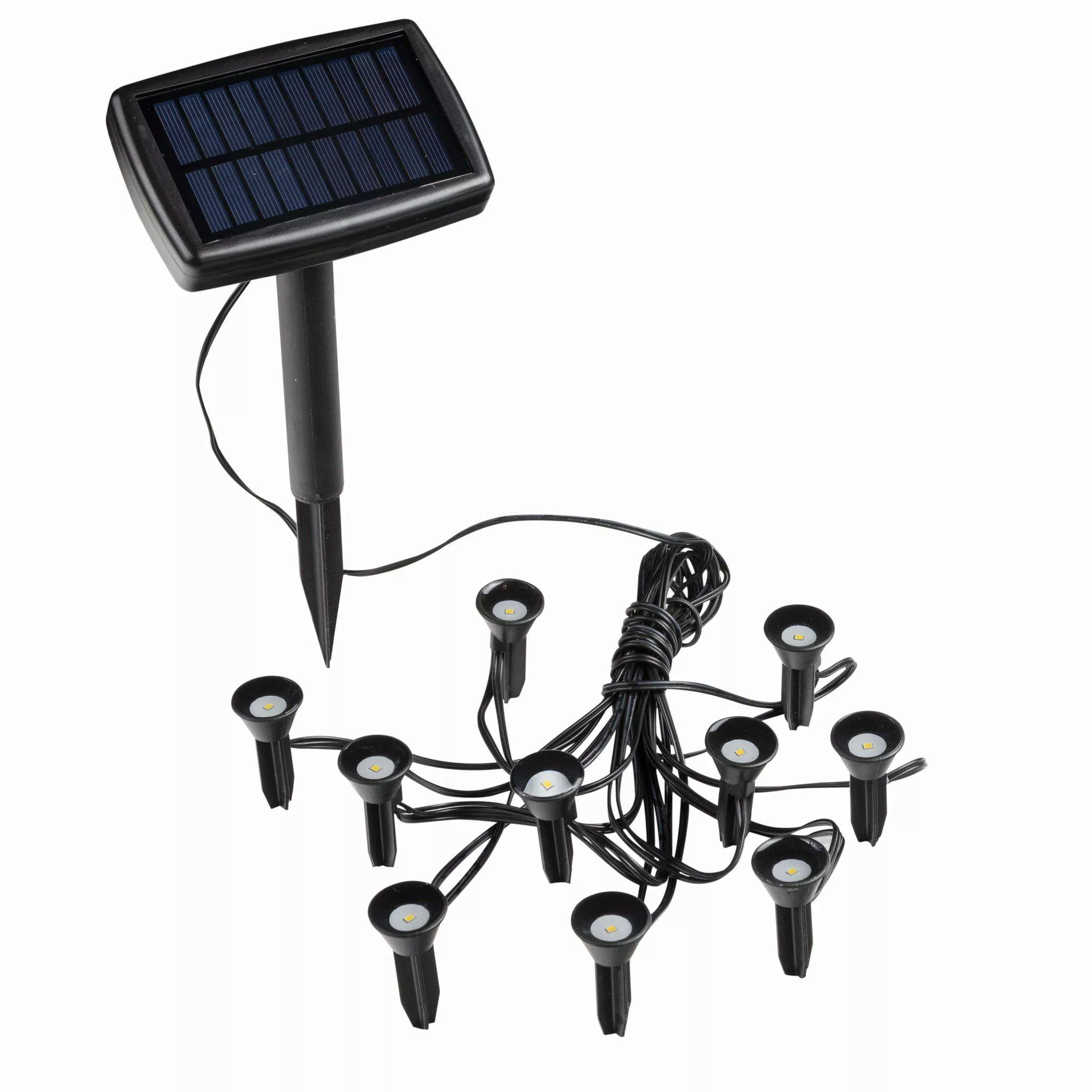 Haushalt International LED Solarleuchte günstig online kaufen