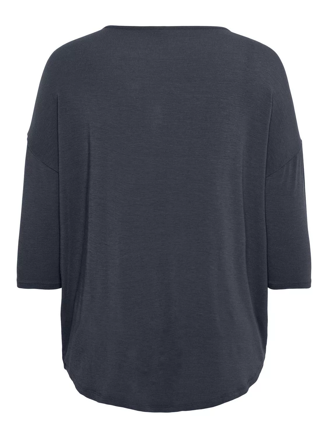 ONLY CARMAKOMA 3/4-Arm-Shirt "CARLAMOUR 3/4 TOP JRS NOOS" günstig online kaufen