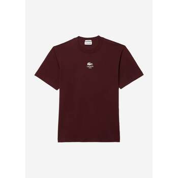 Lacoste  T-Shirts & Poloshirts Tee shirt - expresso günstig online kaufen