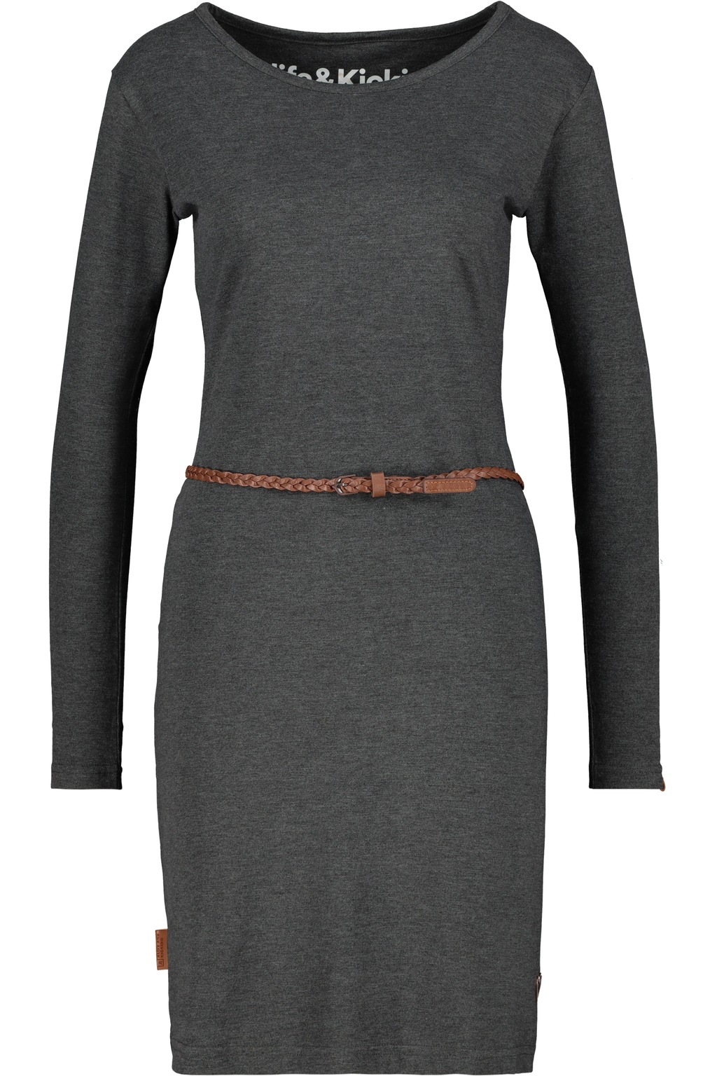 Alife & Kickin Jerseykleid "Damen ElliAK Long" günstig online kaufen
