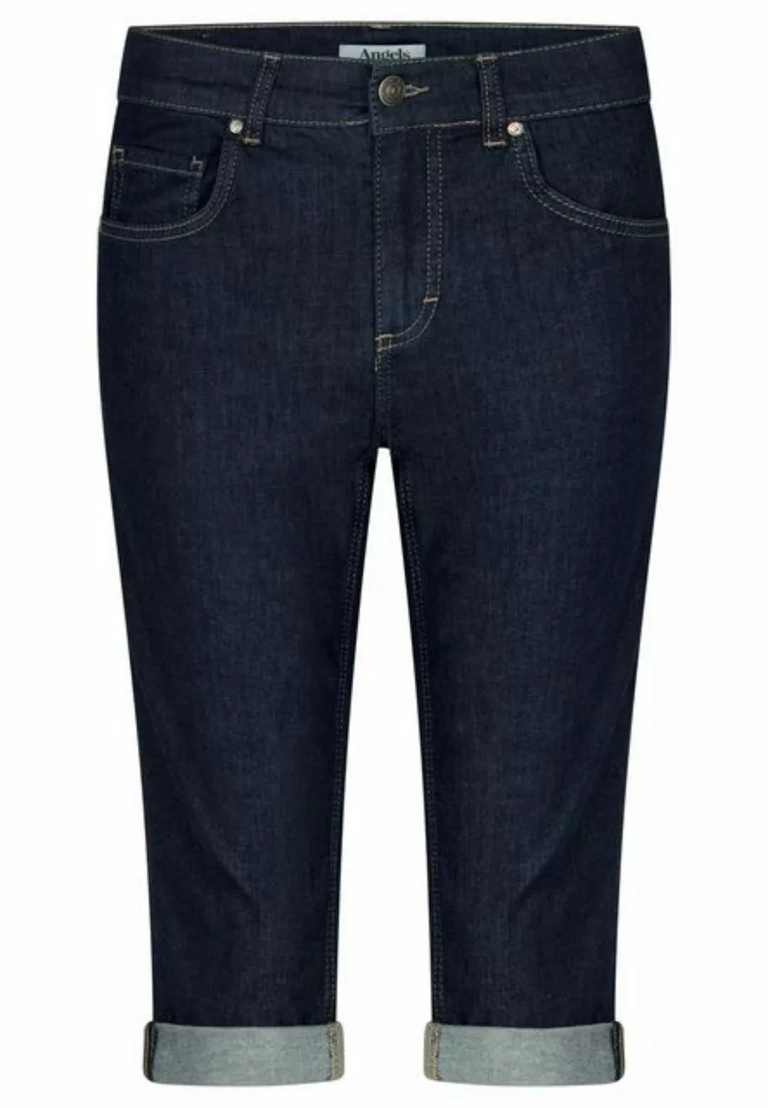 ANGELS Stretch-Jeans ANGELS JEANS 3/4 CAPRI TU dark indigo 311 470000.31 günstig online kaufen