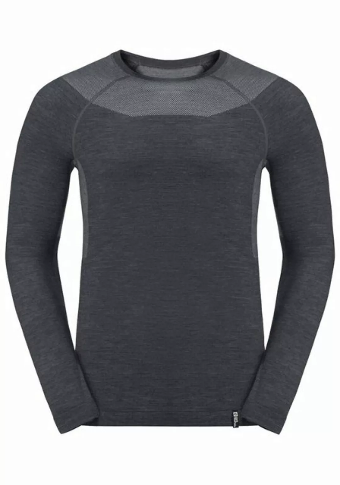 Jack Wolfskin Langarmshirt SEAMLESS WOOL L/S M günstig online kaufen