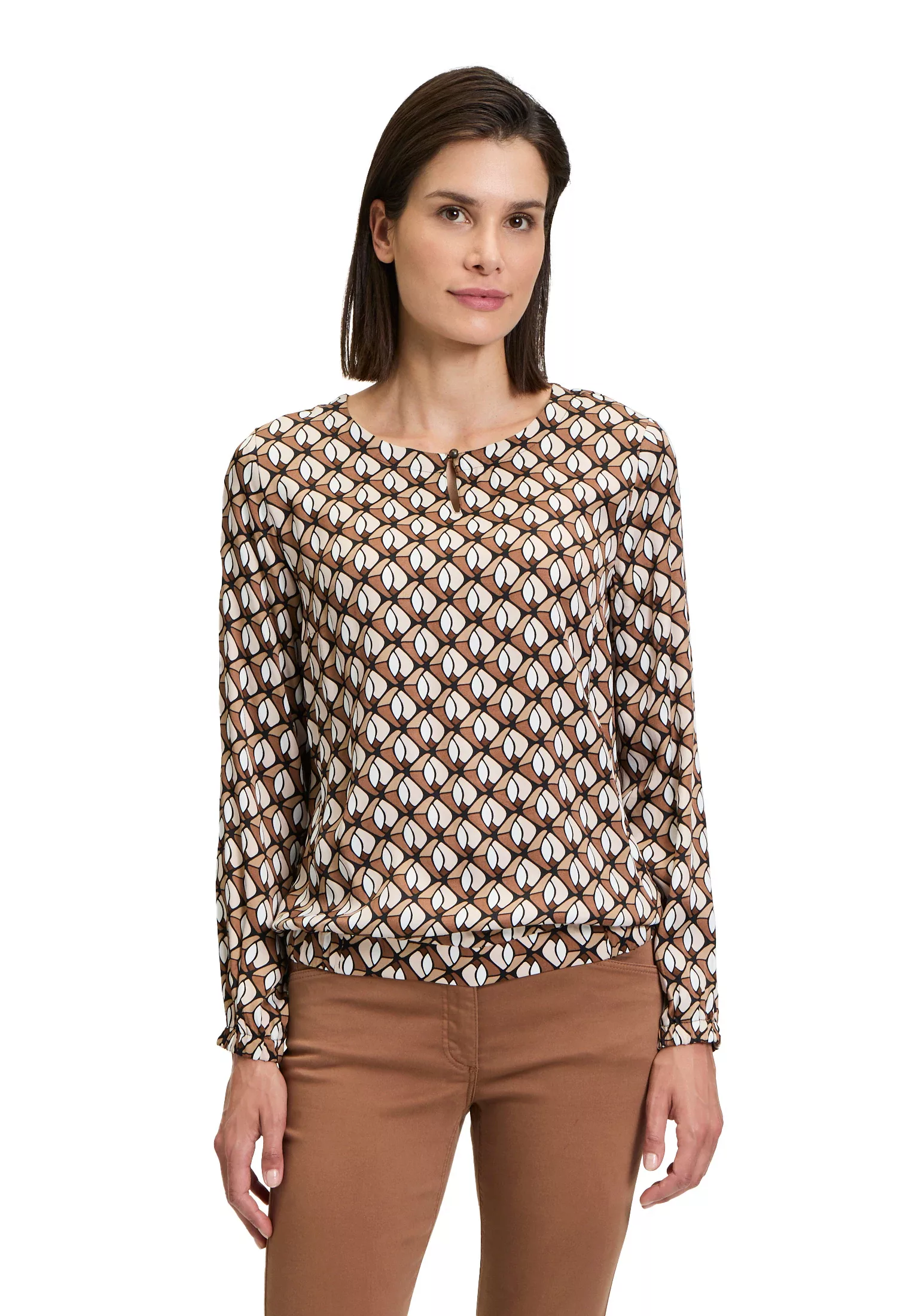 Betty Barclay Schlupfbluse Betty Barclay Schlupfbluse mit Muster günstig online kaufen