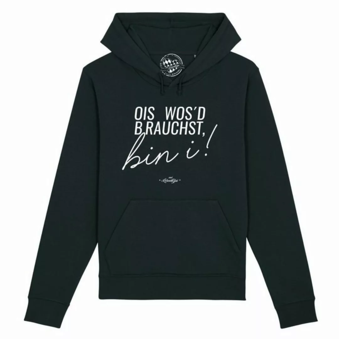 Bavariashop Hoodie Herren Hoodie "Ois wos'd brauchst... günstig online kaufen