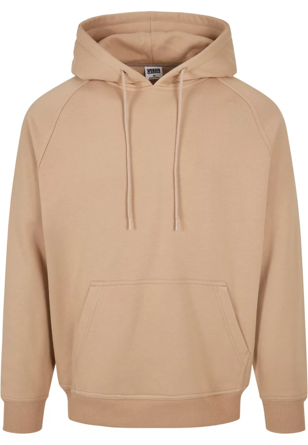 URBAN CLASSICS Sweatshirt "Urban Classics Herren Blank Hoody", (1 tlg.) günstig online kaufen