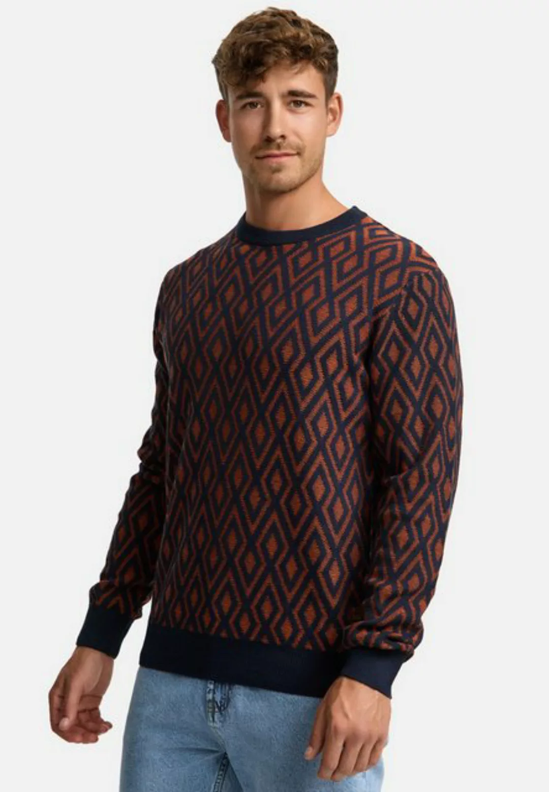 Indicode Strickpullover INScott günstig online kaufen