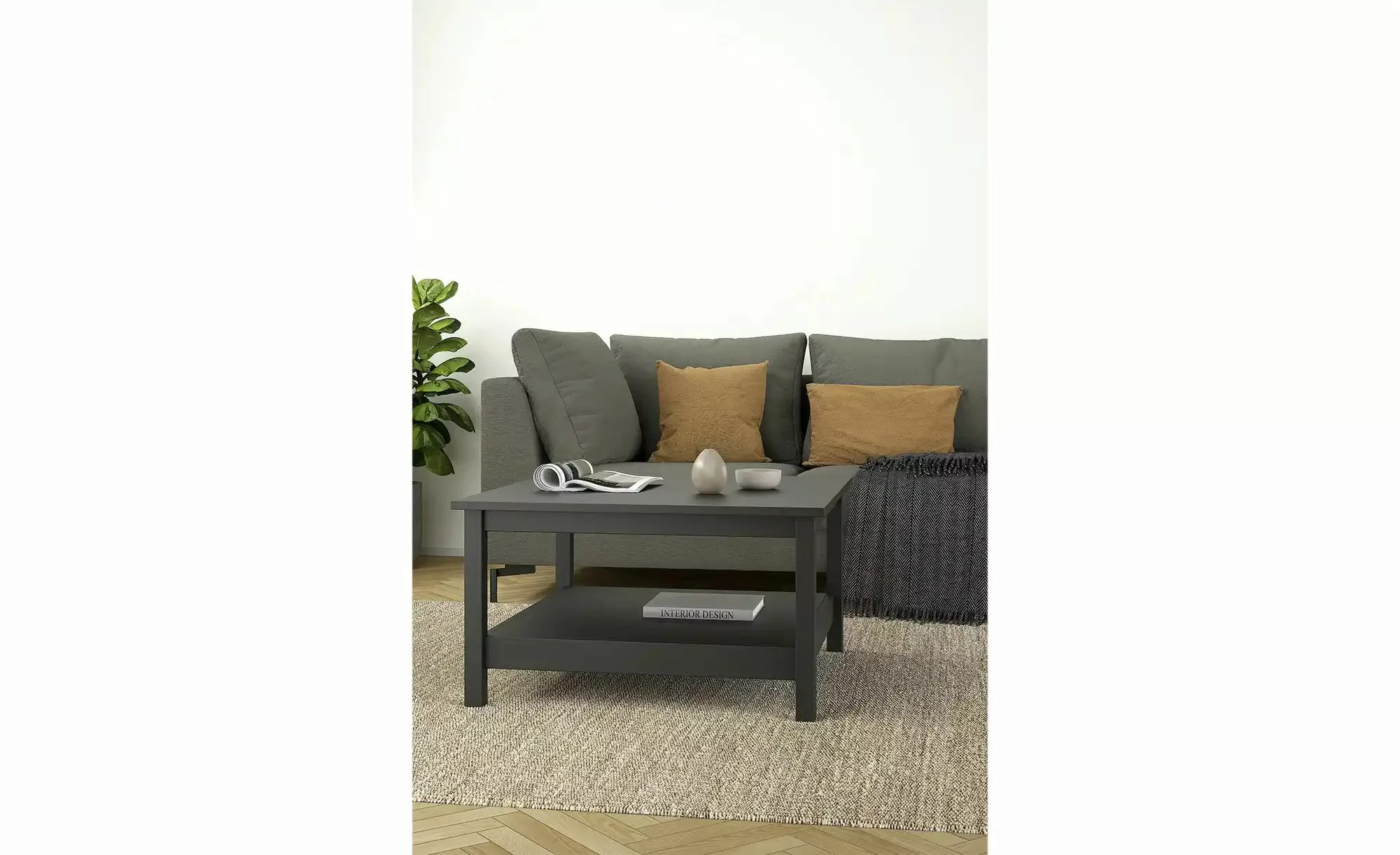 Couchtisch  Madron ¦ schwarz ¦ Maße (cm): B: 81 H: 45 Tische > Couchtische günstig online kaufen