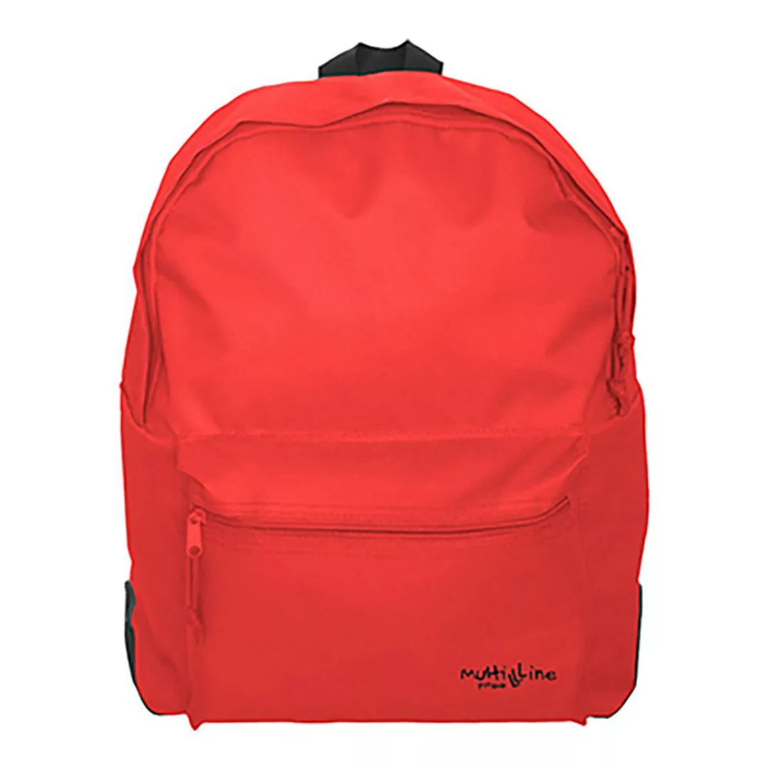 Liderpapel Multiline Rucksack One Size Red günstig online kaufen