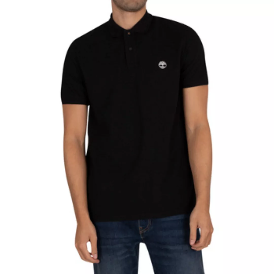 Timberland  Poloshirt Basic-Logo-Poloshirt günstig online kaufen