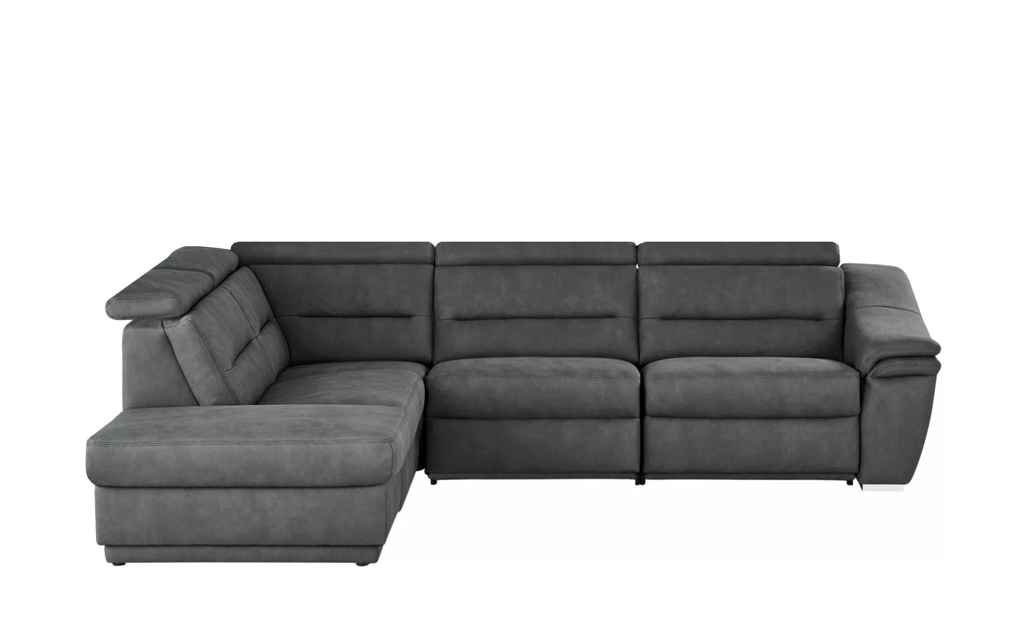 meinSofa Ecksofa  Ivonne-S ¦ schwarz ¦ Maße (cm): B: 294 H: 84 T: 245.0 Pol günstig online kaufen