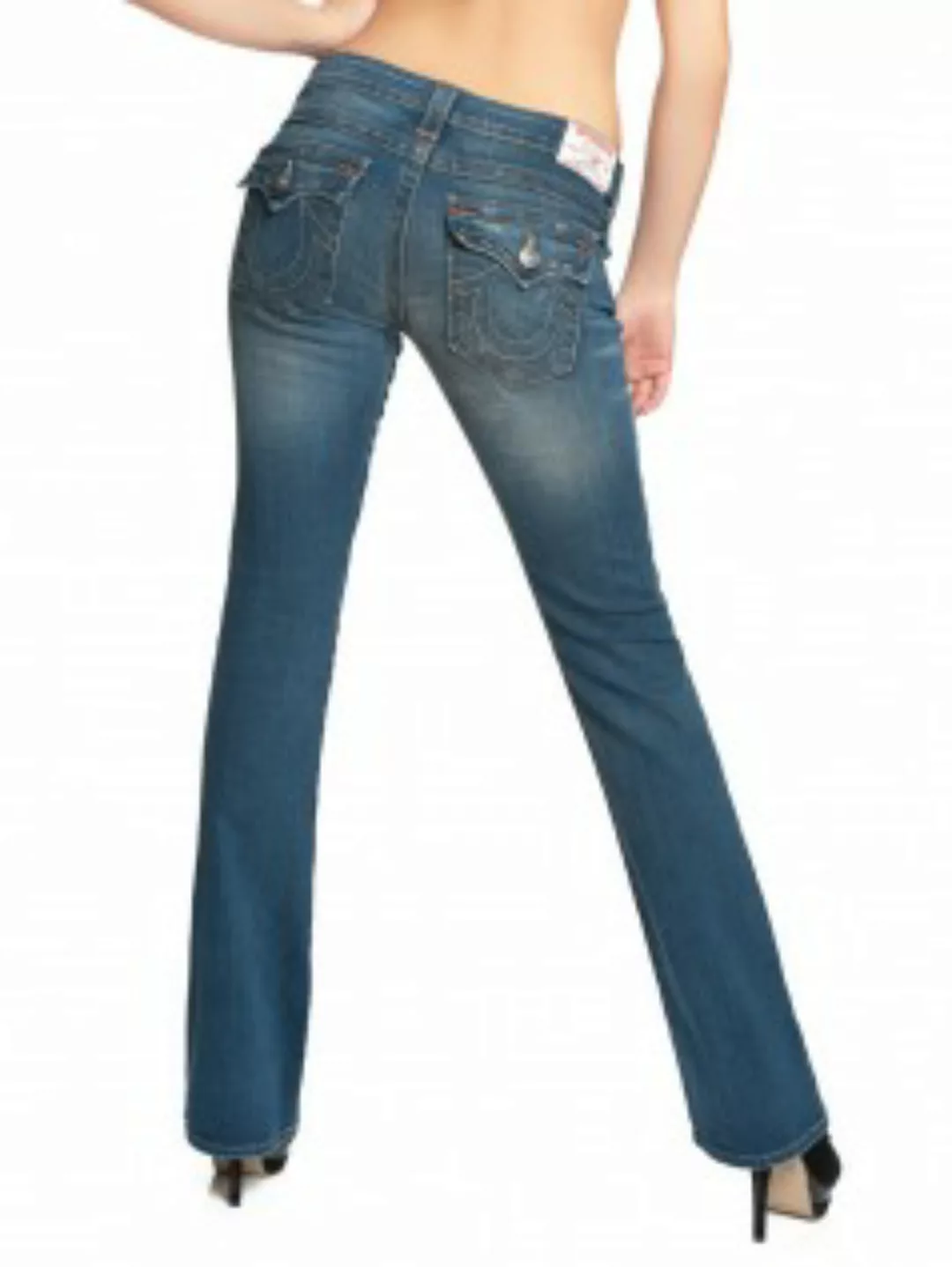 True Religion Damen Jeans Becky günstig online kaufen