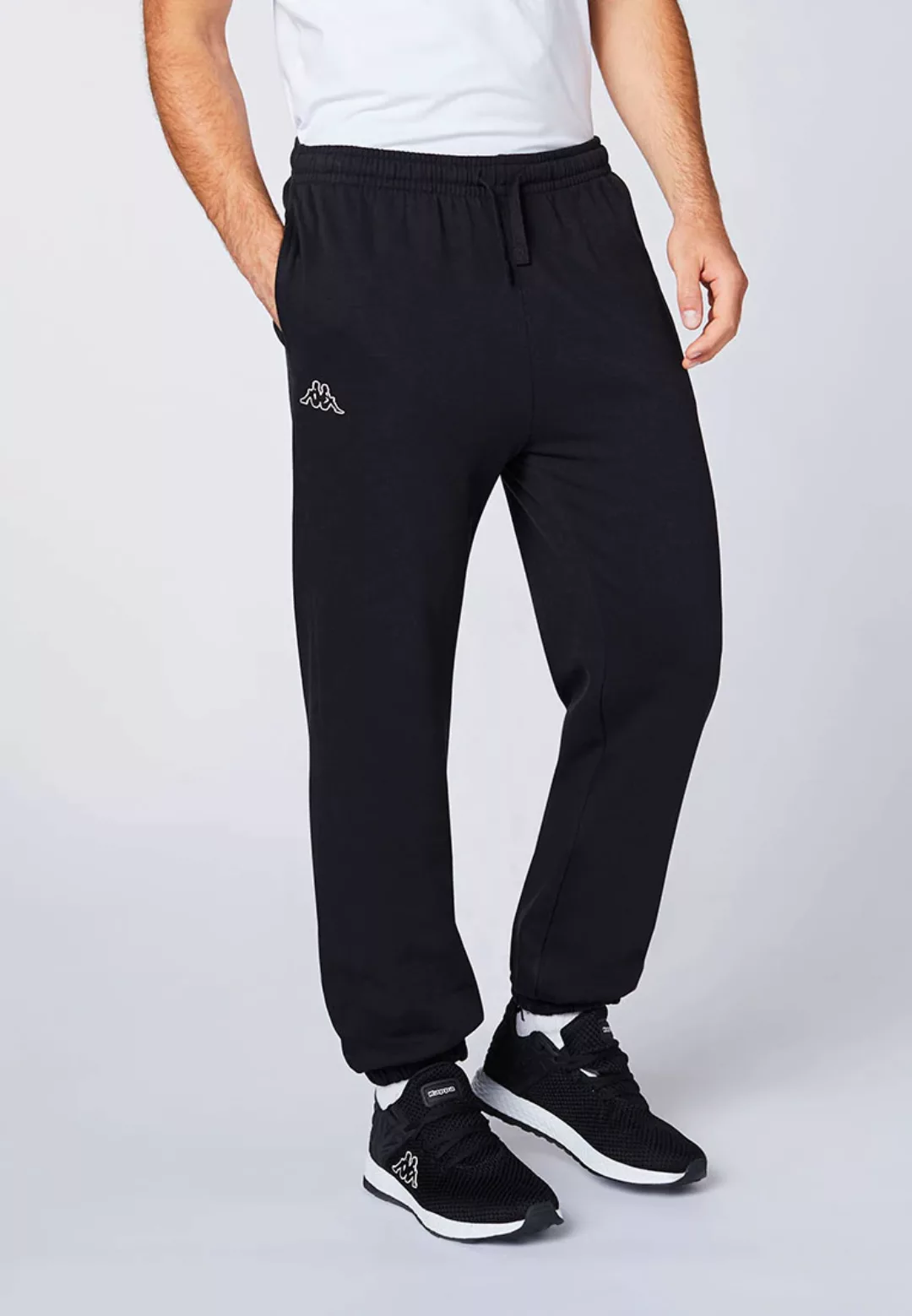 Kappa Jogginghose, in innen angerauter Sweat-Qualität günstig online kaufen