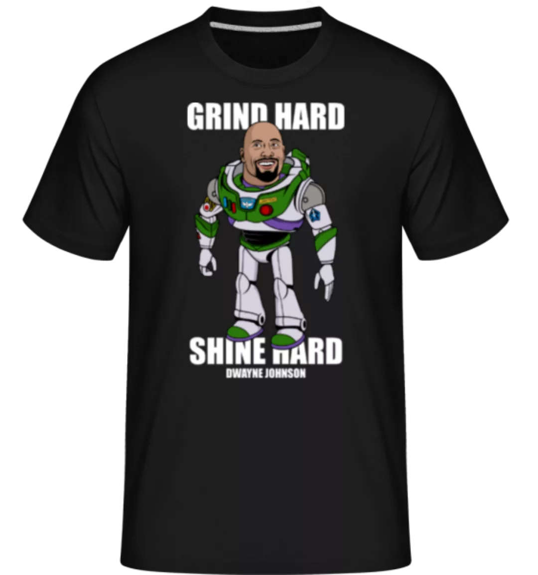 Dwayne Johnson Buzz Lightyear · Shirtinator Männer T-Shirt günstig online kaufen