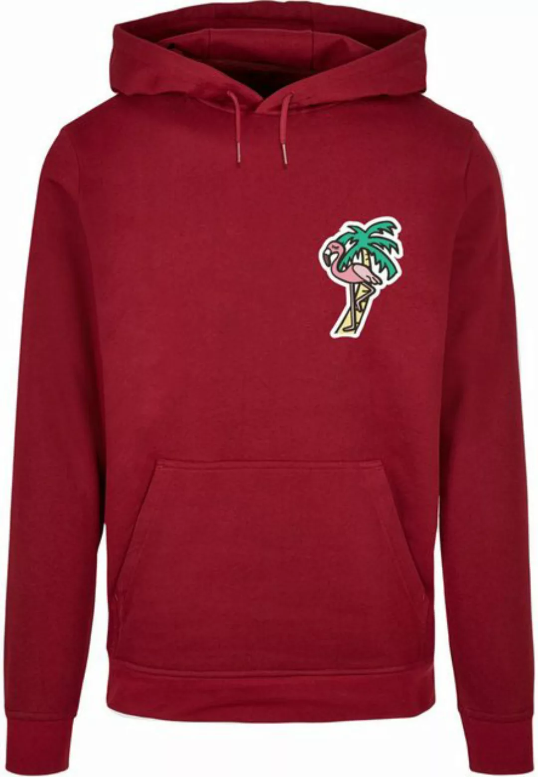 MisterTee Kapuzensweatshirt MisterTee Flamingo Hoodie (1-tlg) günstig online kaufen