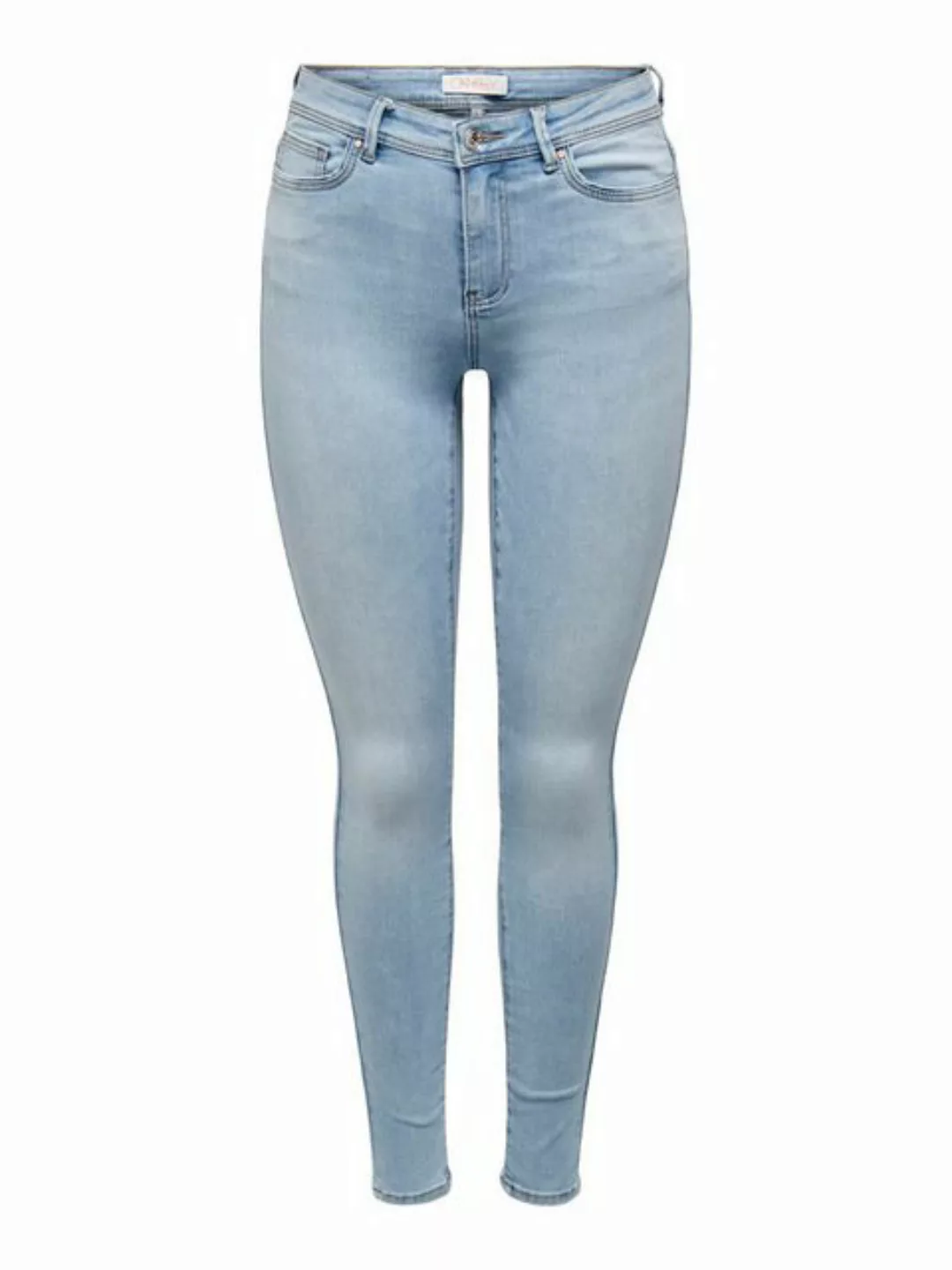 ONLY Skinny-fit-Jeans ONLWAUW MID SKINNY DNM BJ639 NOOS günstig online kaufen