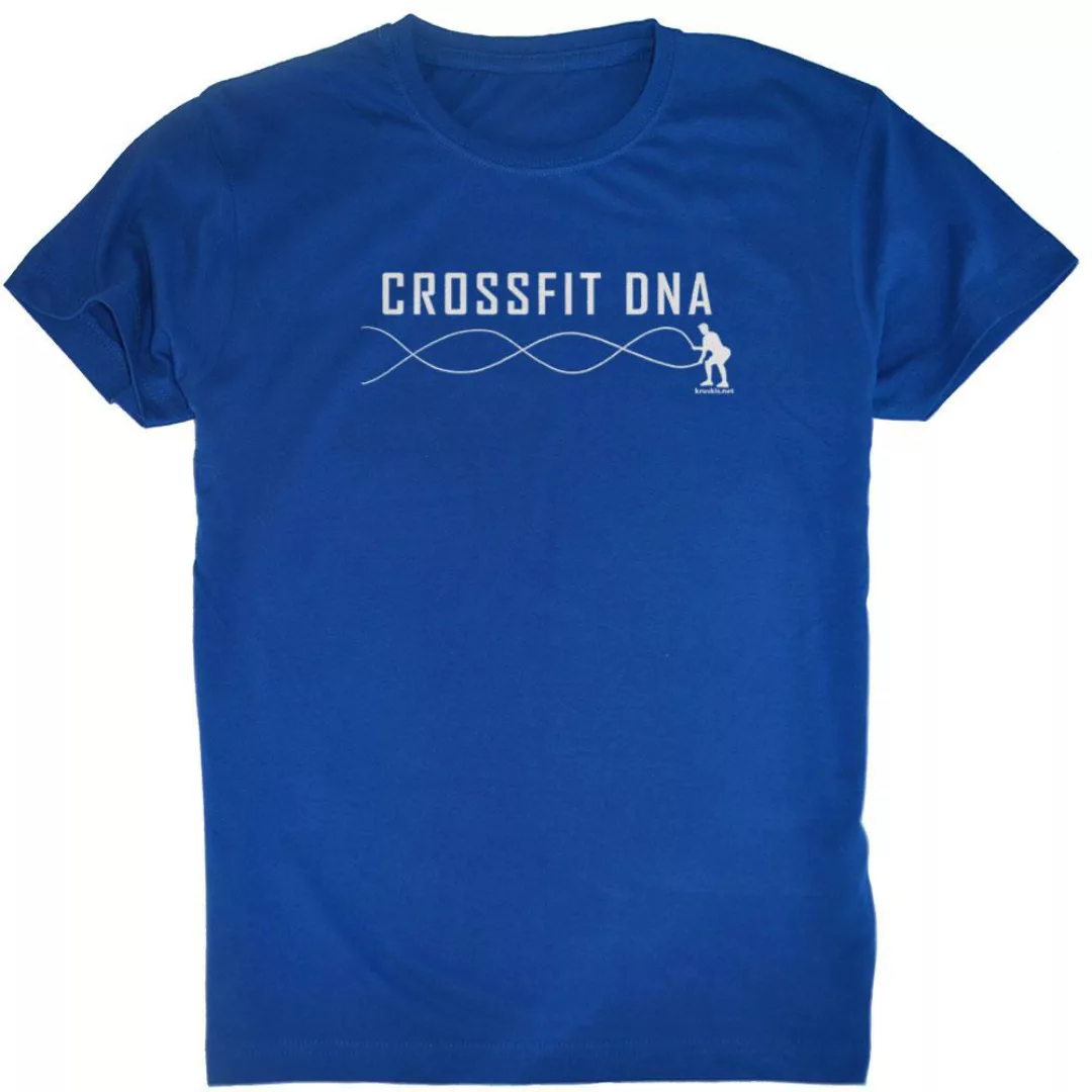 Kruskis Crossfit Dna Kurzärmeliges T-shirt 3XL Royal Blue günstig online kaufen