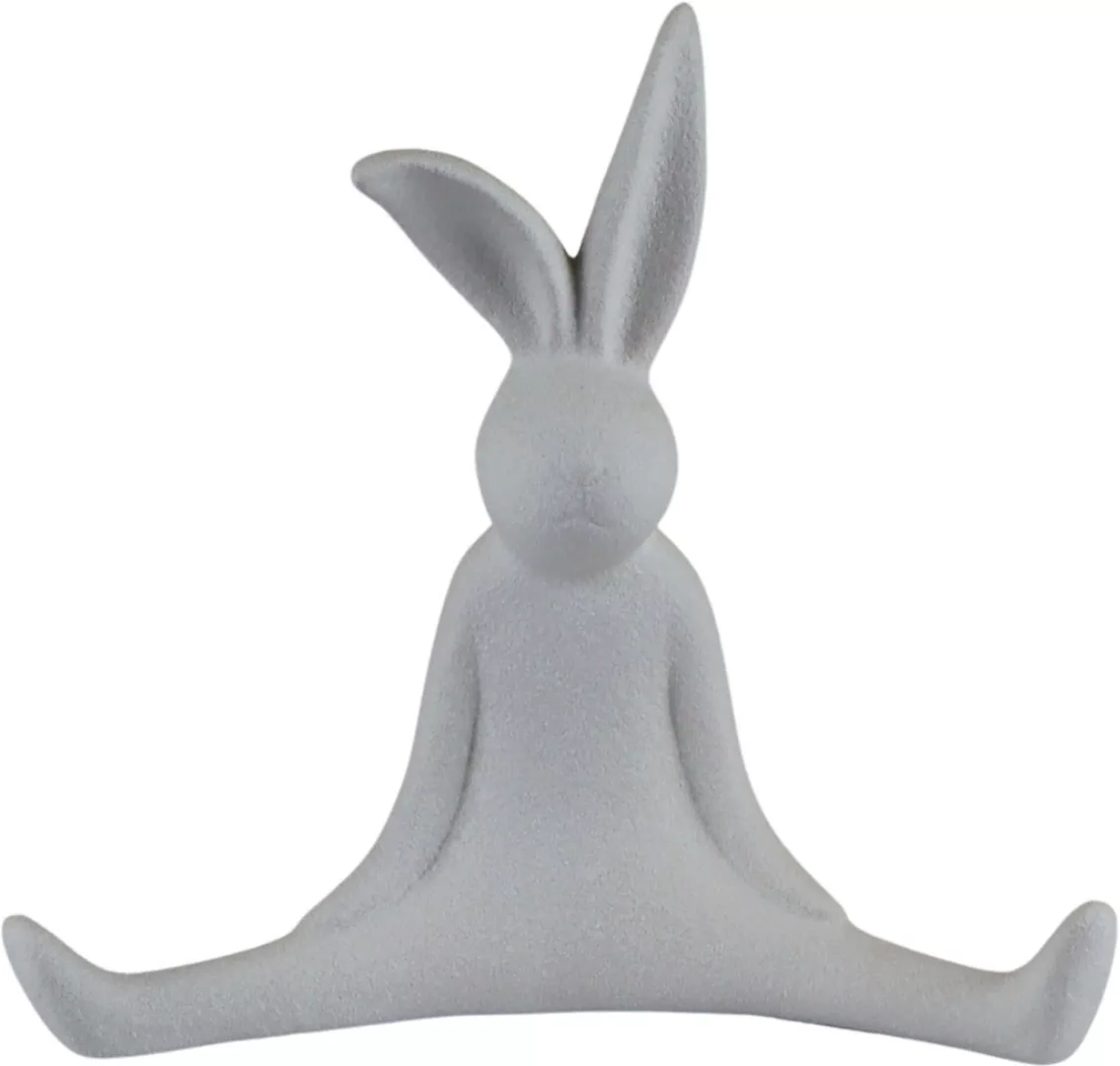 AM Design Osterhase "Osterfigur, Yoga-Hase, Höhe ca. 14,5 cm, Frühjahrsdeko günstig online kaufen