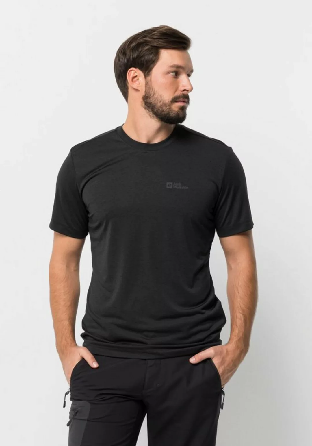 Jack Wolfskin T-Shirt HIKING S/S T M günstig online kaufen