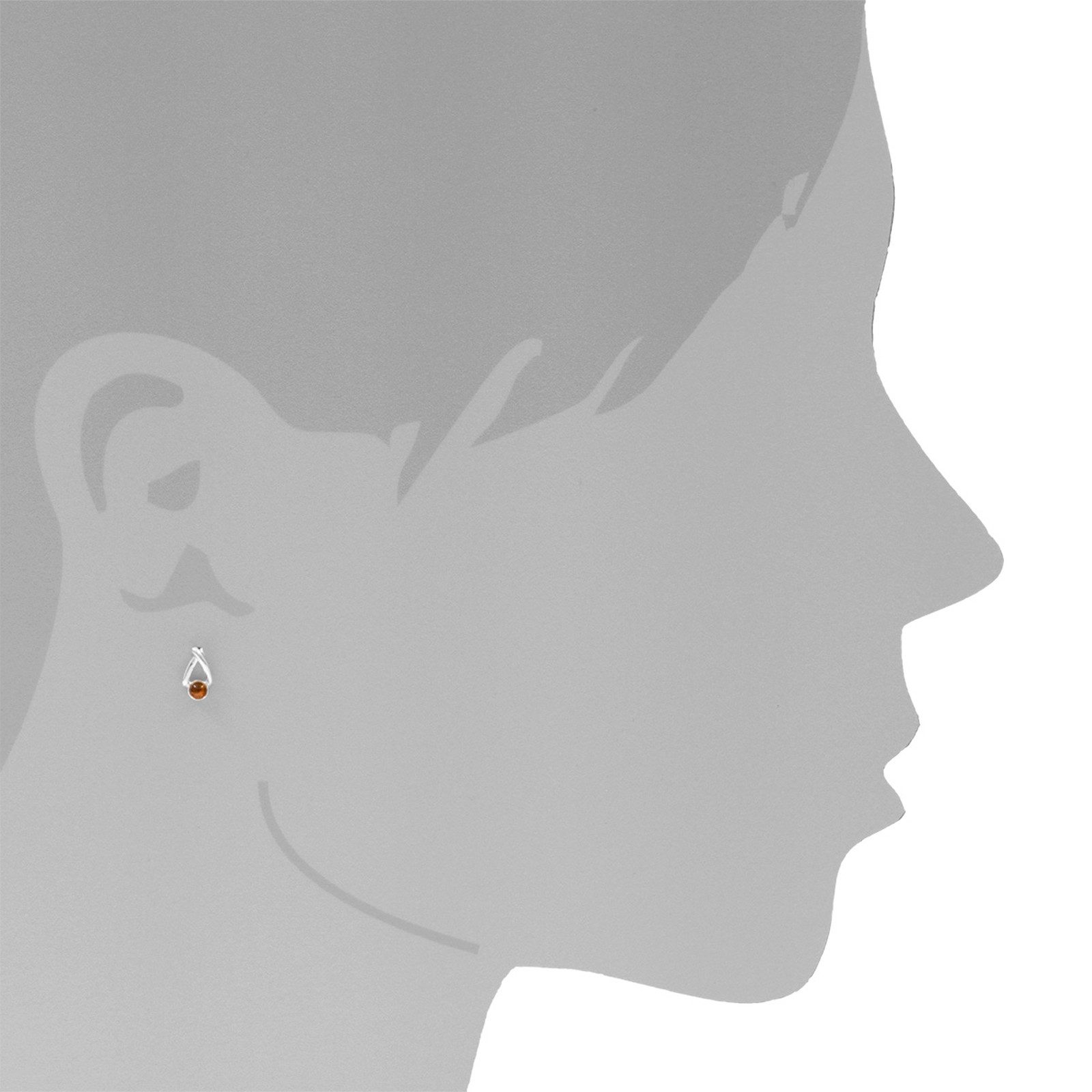 OSTSEE-SCHMUCK Paar Ohrstecker Ostsee-Schmuck Ohrstecker Naja günstig online kaufen