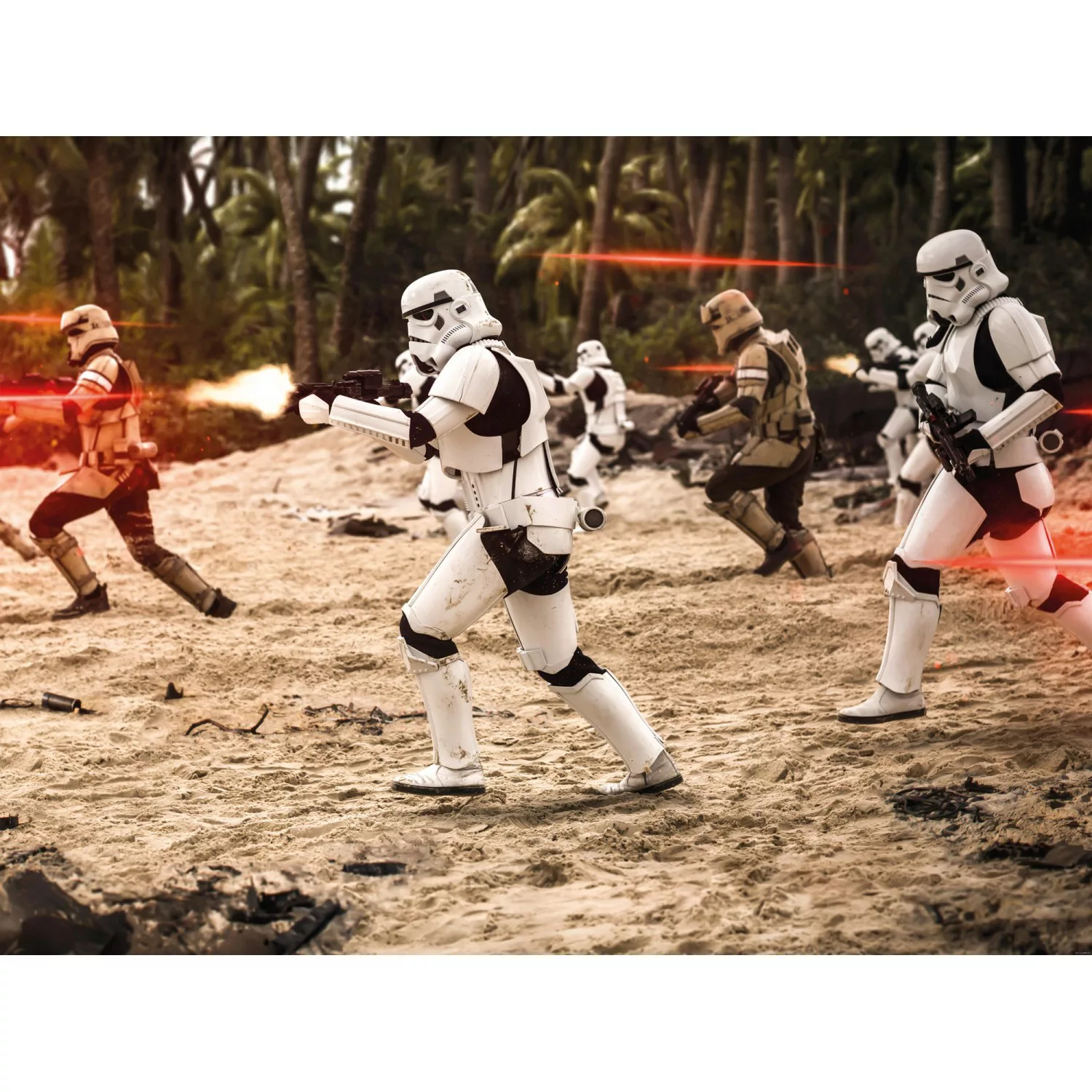 Komar Vliestapete »Star Wars Imperial Strike« günstig online kaufen