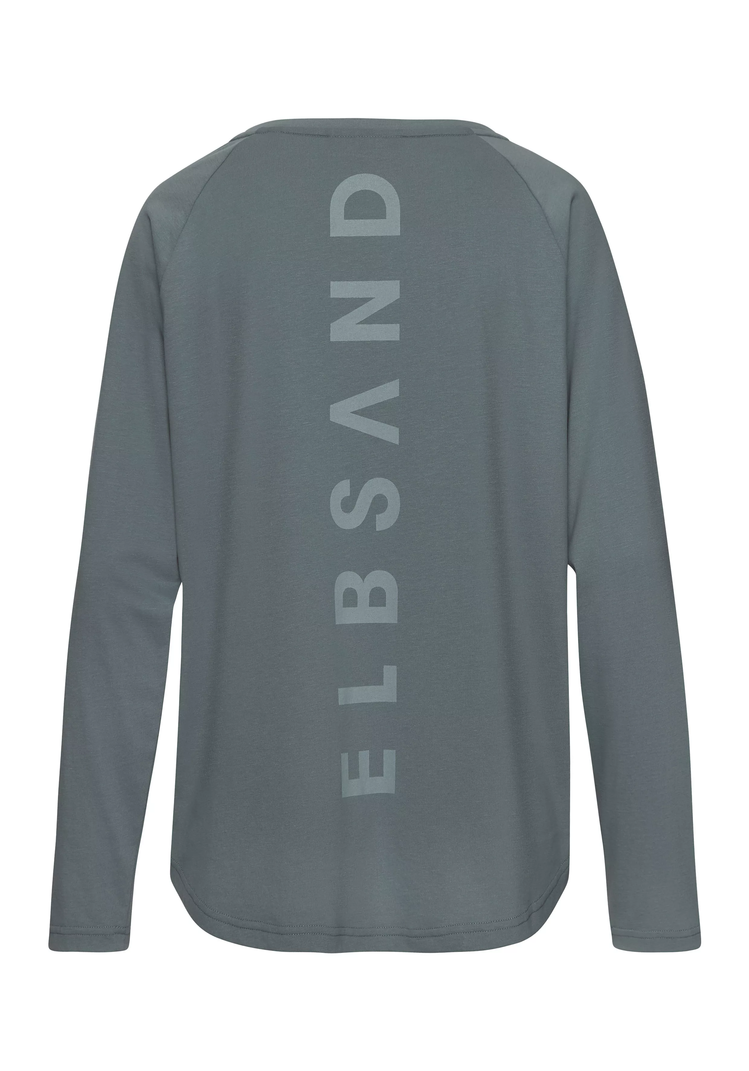 Elbsand Longsleeve "Tinna", mit Logodruck hinten, Langarmshirt aus Baumwoll günstig online kaufen