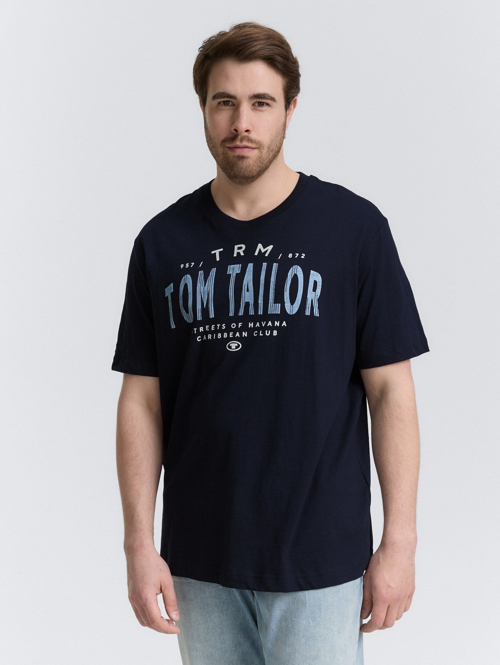 TOM TAILOR PLUS T-Shirt Plus Size günstig online kaufen
