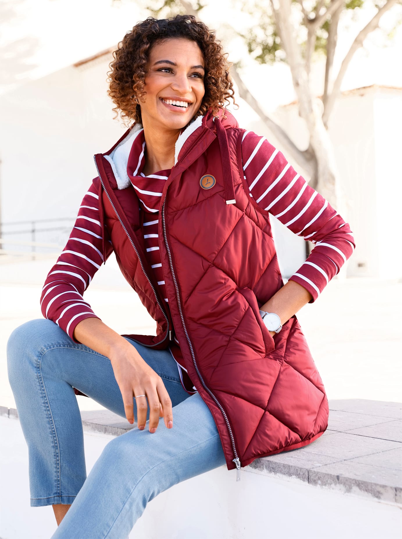 Casual Looks Longweste günstig online kaufen