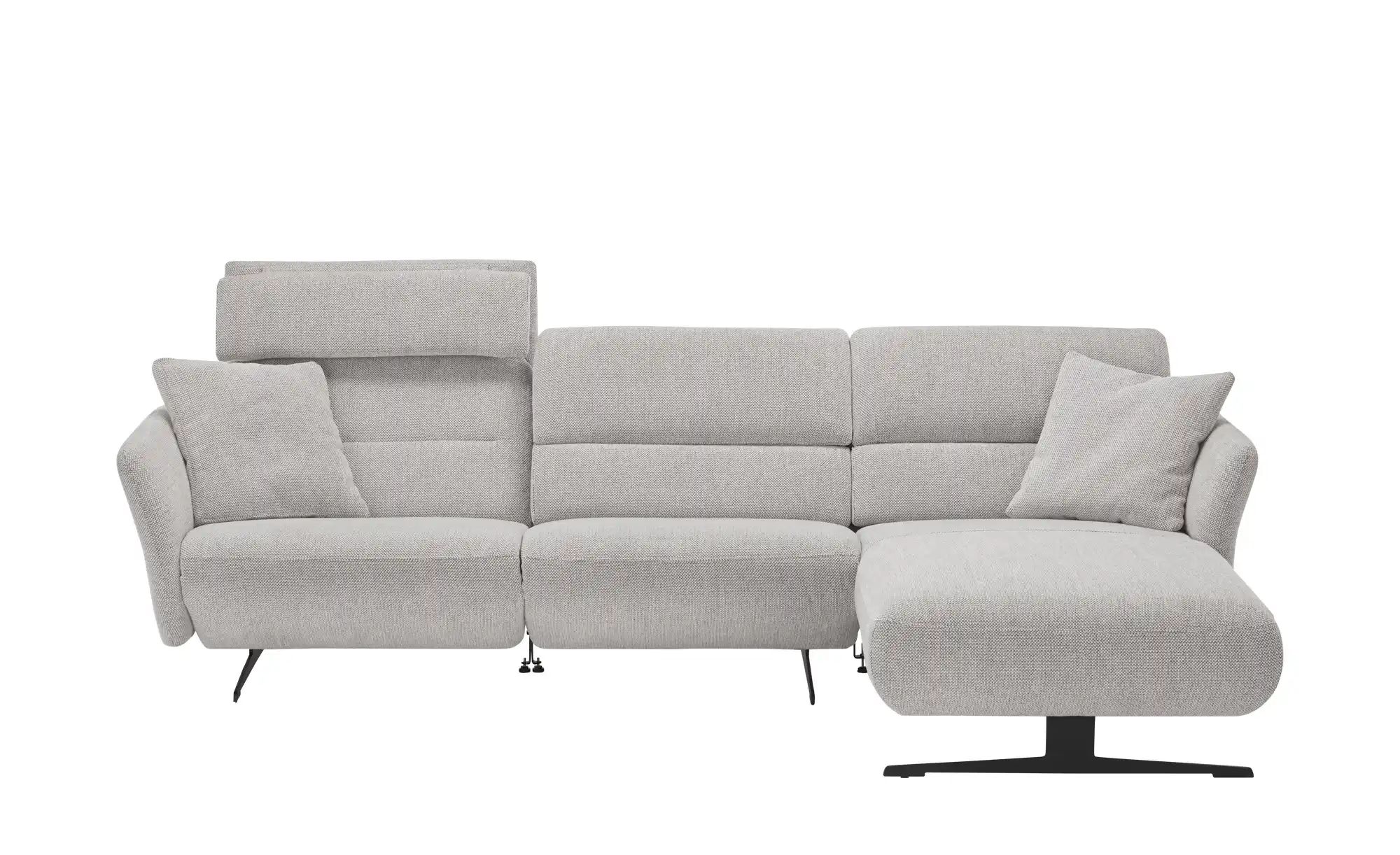 medium Ecksofa  Yasmin ¦ grau ¦ Maße (cm): B: 325 H: 93 T: 185.0 Polstermöb günstig online kaufen