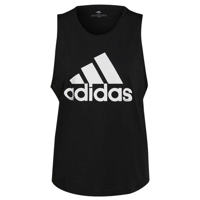 adidas Performance Tanktop adidas Damen Tank Top ESSENTIALS BIG LOGO günstig online kaufen